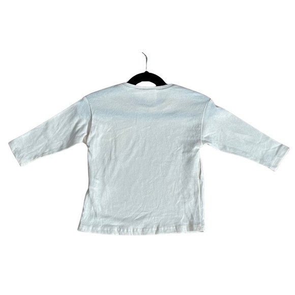 NWOT Zara Long Sleeve Top Size 9 - 12 months (Baby) - Picture 2 of 4